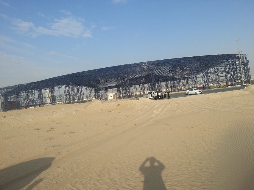 北碚大型场馆网架工程