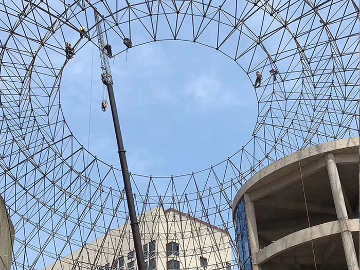 北碚网架钢结构工程有限公司